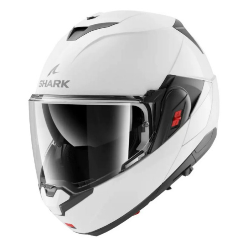 Shark Мотошлем Oxo Blank White Glossy в Уфе