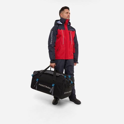 Finntrail Гермосумка Explorer 1728 Black 100L в Уфе