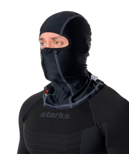 Starks Подшлемник Light + Coolmax черный в Уфе