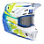 Leatt Шлем кроссовый  7.5 V26 Pixel Blue + очки Velocity 4.5 в Уфе
