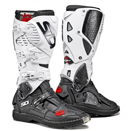 Sidi Ботинки Crossfire 3 Black/White в Уфе