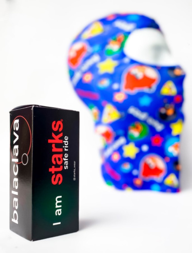 Starks Подшлемник Light Kids (Мультиколор) в Уфе