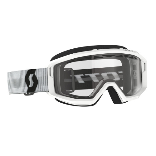 Scott Очки кроссовые Primal Enduro white clear в Уфе