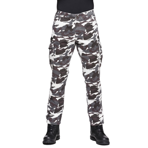 Scout Мотоштаны Jungle Camo Black/White в Уфе