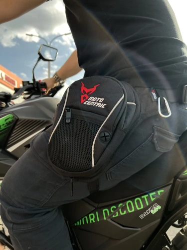 Motolike сумка на пояс красная в Уфе