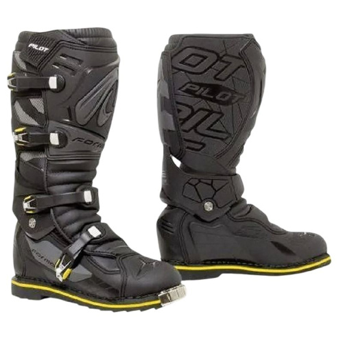 Forma Ботинки Pilot Enduro Black/Anthracite в Уфе