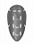 Forcefield Защита колен Pu Armour L1 Grey в Уфе