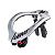 Leatt Защита шеи 3.5 Neck Brace 2025 White в Уфе