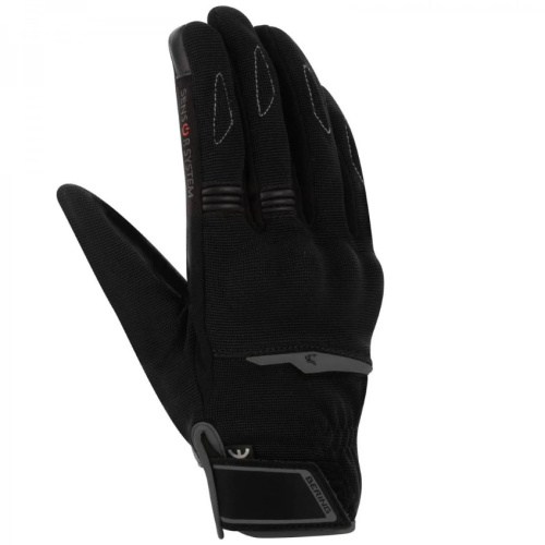 Bering Перчатки Fletcher Evo Black в Уфе