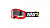 100% Очки детские Strata Mini Goggle Red/Clear Lens в Уфе