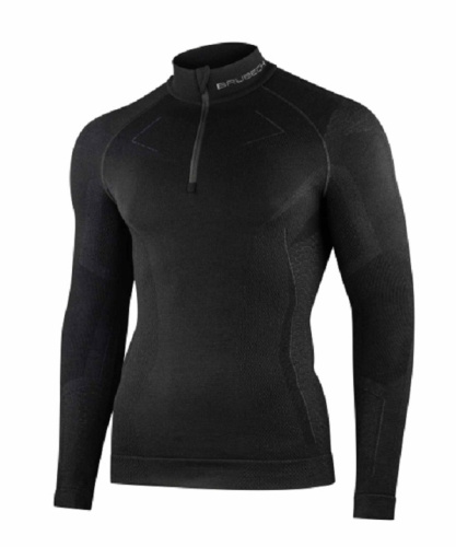 Brubeck Футболка мужская Extreme Merino Черный в Уфе