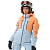 Dragonfly Куртка горнолыжная утепленная Gravity Woman 2025 Mock Orange-Light Blue в Уфе