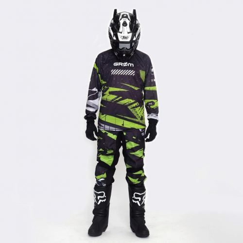 Grom Штаны кроссовые Grasshopper в Уфе