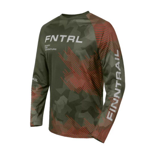 Finntrail Джерси Gravity 6603 Khaki в Уфе
