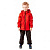 Dragonfly Дождевой детский комплект Evo Kids Red (куртка,штаны) в Уфе