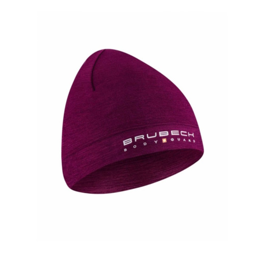 Brubeck Шапка шерстяная Active Wool Сливовый в Уфе