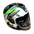 AiM Шлем JK526 Fluo-Green/White/Black в Уфе