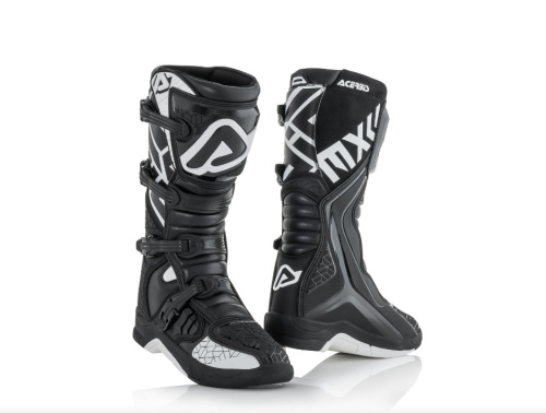 Acerbis Мотоботы кроссовые X-Team Black/White в Уфе
