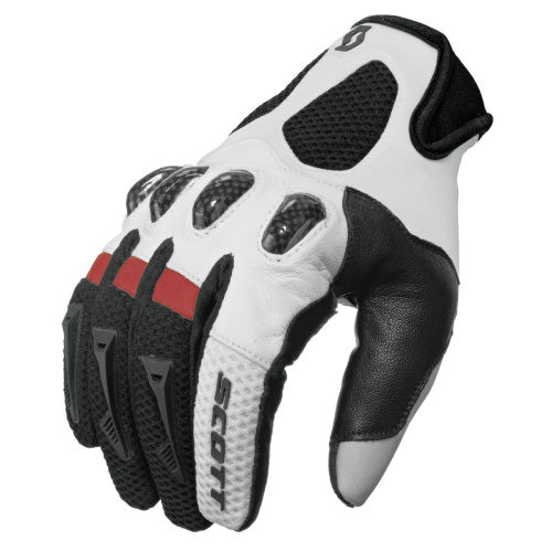 Scott Перчатки Assault black/red в Уфе