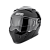 Simpson Шлем модуляр Darksome Gloss Black в Уфе