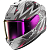 Shark Шлем D-Skwal 3 Blast-R Mat Silver/Violet/Black в Уфе