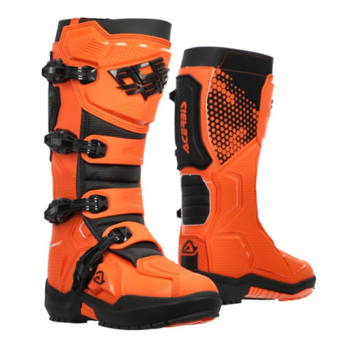 Acerbis Мотоботы кроссовые Artiglio Orange/Black в Уфе