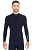 Brubeck Футболка мужская дл.рукав Wool Merino 78% Темно-Синий в Уфе