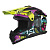 LS2 Шлем MX708 Fast II Gorilla фиолетово-желтый в Уфе