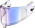 Shark Визор Spartan GT/GT Pro/Spartan RS VZ300 Iridium Blue в Уфе