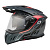 Oneal Шлем кроссовый со стеклом Sierra RS Echo красный/черный в Уфе