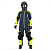 Dragonfly Комбинезон Extreme 2.0 MAN Blue-Yellow Fluo Snowbike в Уфе