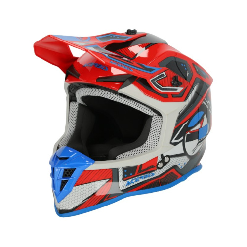 Acerbis Шлем Linear 22-06 Red/Blue в Уфе