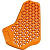Scott Защитные вставки D3O Chest Protector CP1 Left ORANGE в Уфе
