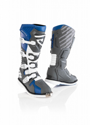 Acerbis Мотоботы кроссовые X-Race Blue/Grey в Уфе