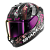 Shark Шлем Skwal i3 Hellcat Mat Black/Chrome/Violet в Уфе