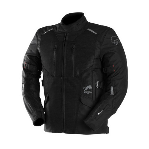 Furygan Мотокуртка Brooks Vented + текстиль Черный в Уфе