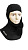 Starks Подшлемник Fleece Collar Open черный в Уфе