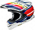 Shoei Шлем VFX-WR Pinnacle красно-черно-желтый TC-1 в Уфе