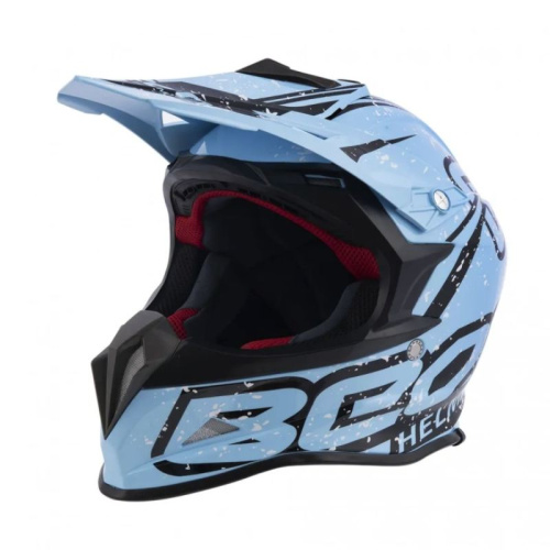Beon Шлем B-602 Black/Blue в Уфе