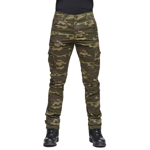 Scout Мотоштаны Jungle Camo Green в Уфе