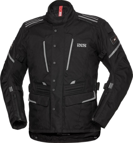 IXS Куртка Текстильная Powells-ST Black в Уфе
